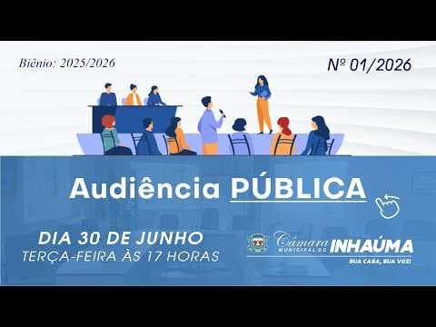 Audiência Pública nº 01/2026 - 30/06/2026