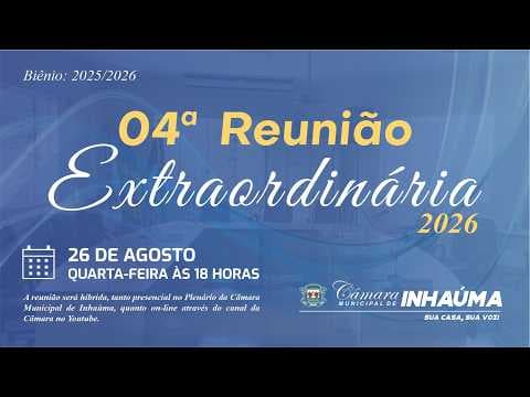 04ª Reunião Extraordinária 26/01/2026