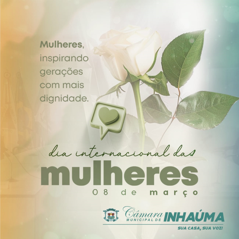 DIA INTERNACIONAL DA MULHER