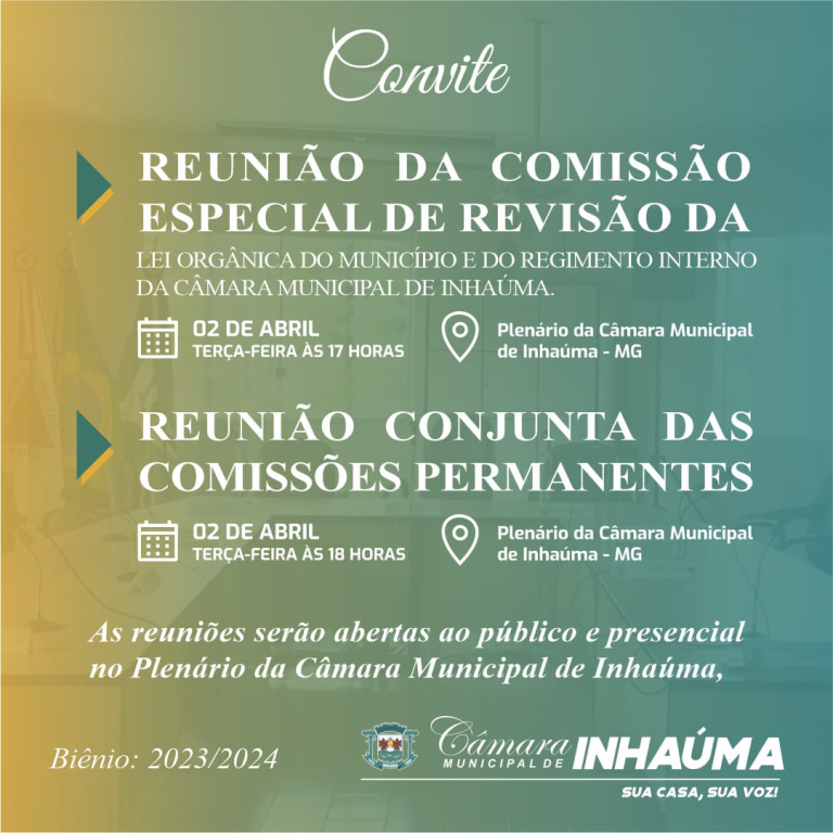 Reunião de Comissões