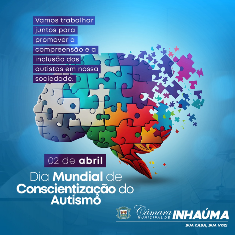 Dia Mundial de Conscientização do Autismo