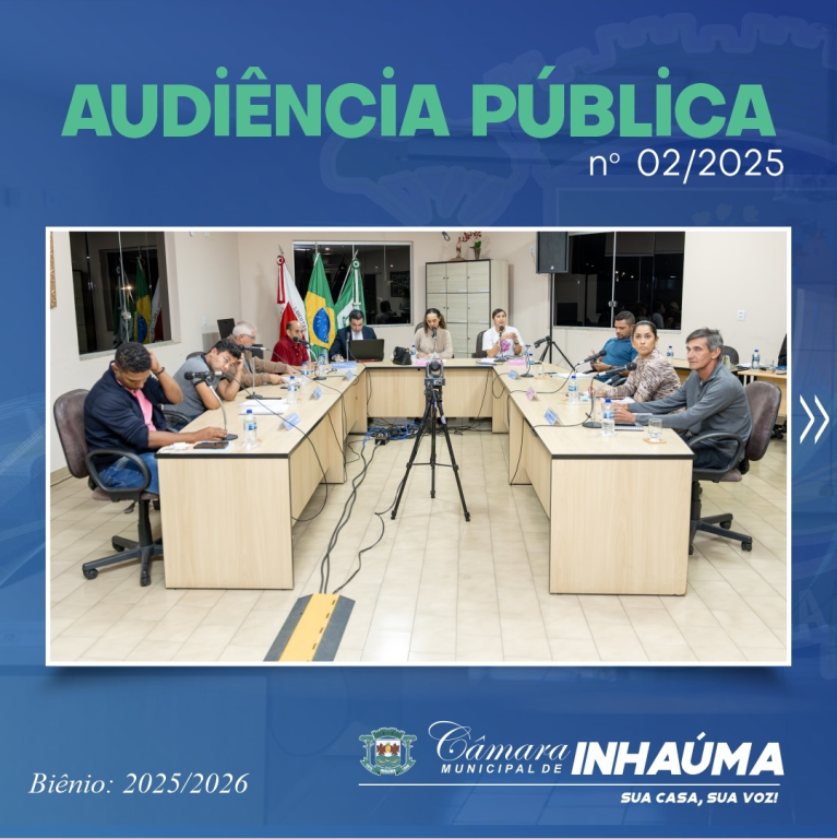 02ª Audiência Pública 2025